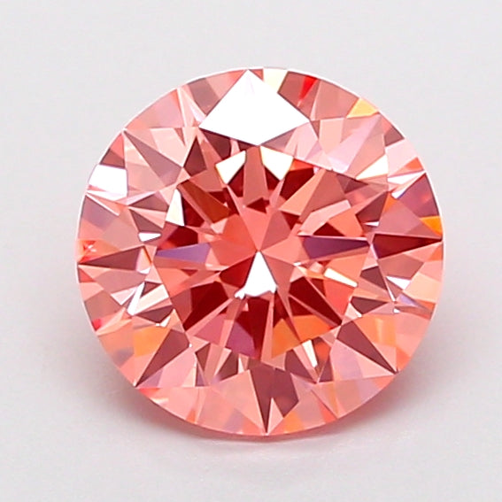 1.20 Carat Round Shaped, Excellent Cut, VS1 Clarity, IGI Certified Lab Grown Diamond