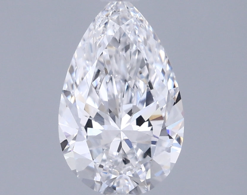 1.05 Carat Pear Shaped, Very Good Cut, D Color, VVS1 Clarity, IGI Certified Lab Grown Diamond