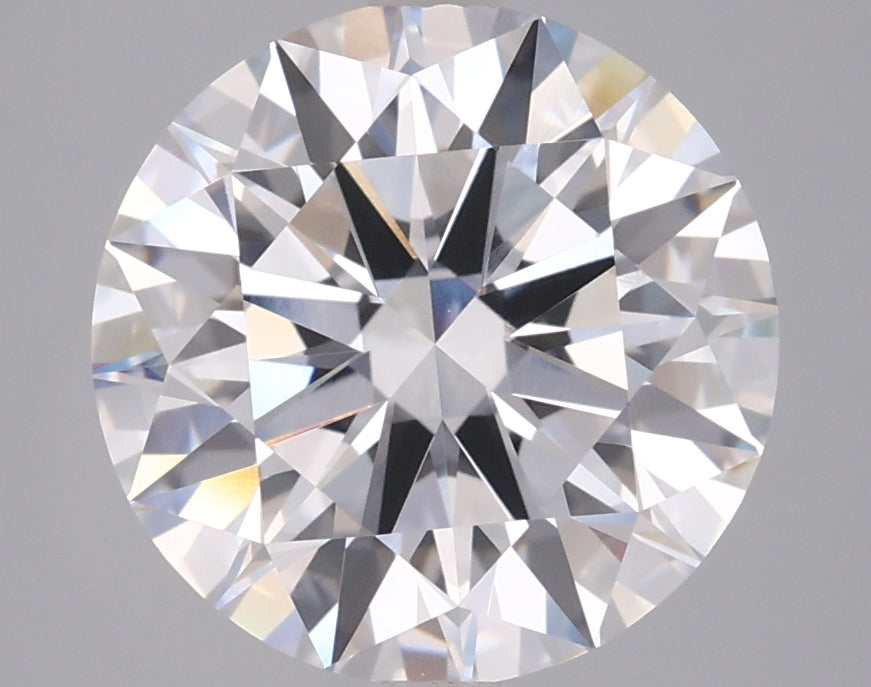 4.01 Carat Round Shaped, Ideal Cut, E Color, VVS1 Clarity, IGI Certified Lab Grown Diamond