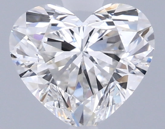 1.05 Carat Heart Shaped, Ideal Cut, G Color, VVS1 Clarity, IGI Certified Lab Grown Diamond