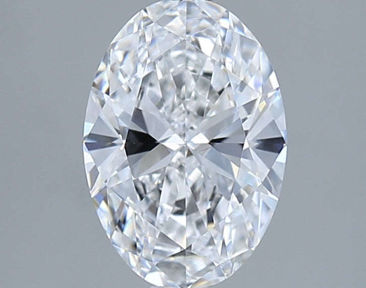 1.52 Carat Oval Shaped, Excellent Cut, D Color, VVS1 Clarity, IGI Certified Lab Grown Diamond