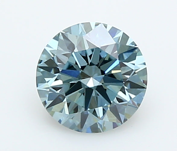 1.02 Carat Round Shaped, Ideal Cut, VVS2 Clarity, IGI Certified Lab Grown Diamond