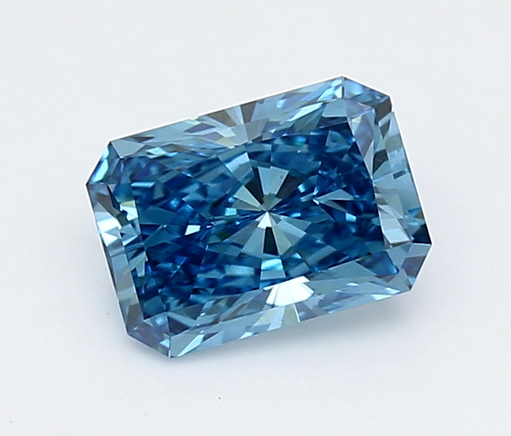 1.59 Carat Radiant Shaped, Ideal Cut, VS1 Clarity, IGI Certified Lab Grown Diamond
