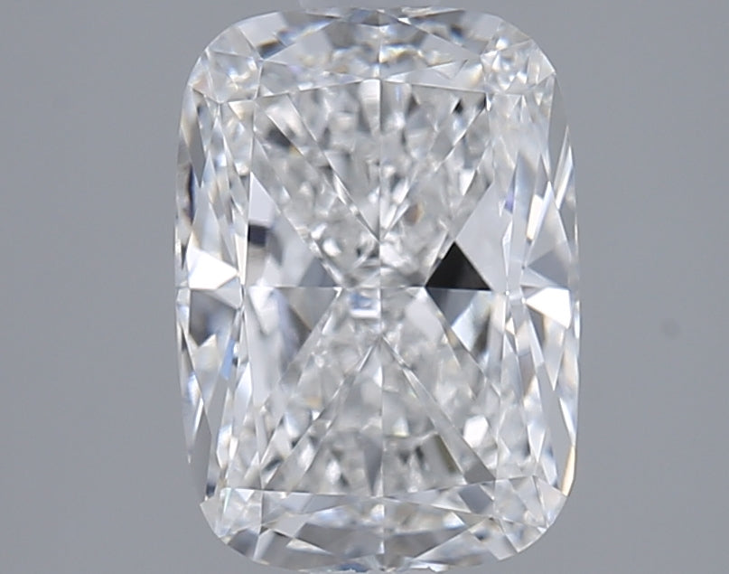 2.00 Carat Cushion Shaped, Ideal Cut, E Color, VVS1 Clarity, IGI Certified Lab Grown Diamond