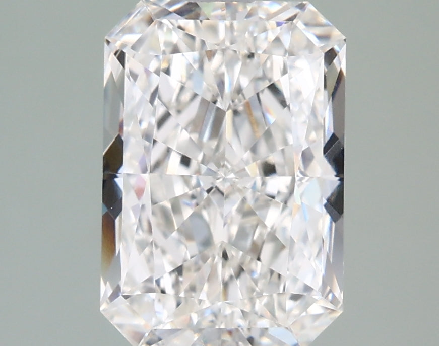 2.08 Carat Radiant Shaped, Excellent Cut, G Color, IF Clarity, IGI Certified Lab Grown Diamond