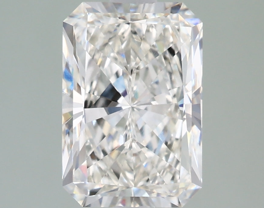 2.00 Carat Radiant Shaped, Excellent Cut, H Color, IF Clarity, IGI Certified Lab Grown Diamond