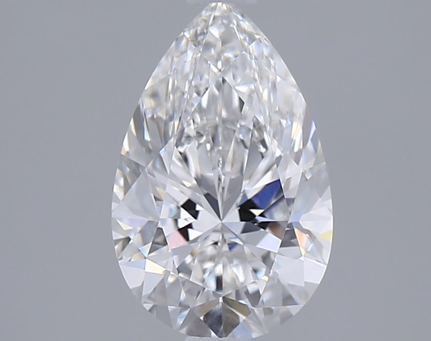 1.51 Carat Pear Shaped, Excellent Cut, D Color, VVS1 Clarity, IGI Certified Lab Grown Diamond