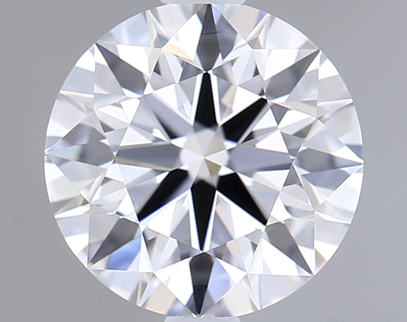 1.51 Carat Round Shaped, Ideal Cut, D Color, VVS1 Clarity, IGI Certified Lab Grown Diamond