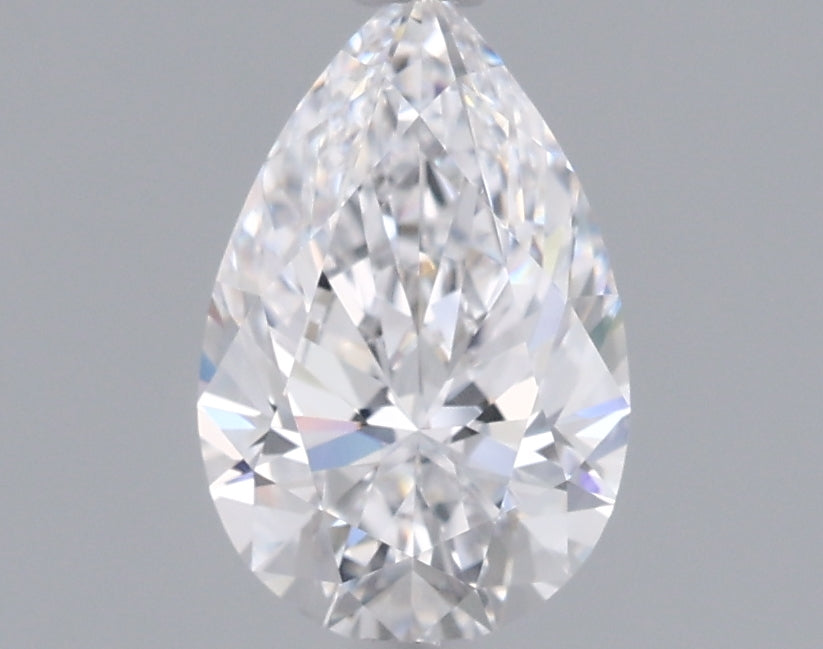 1.02 Carat Pear Shaped, Ideal Cut, D Color, VVS1 Clarity, IGI Certified Lab Grown Diamond