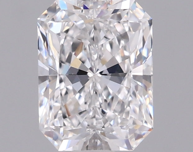 1.03 Carat Radiant Shaped, Excellent Cut, D Color, VVS2 Clarity, IGI Certified Lab Grown Diamond