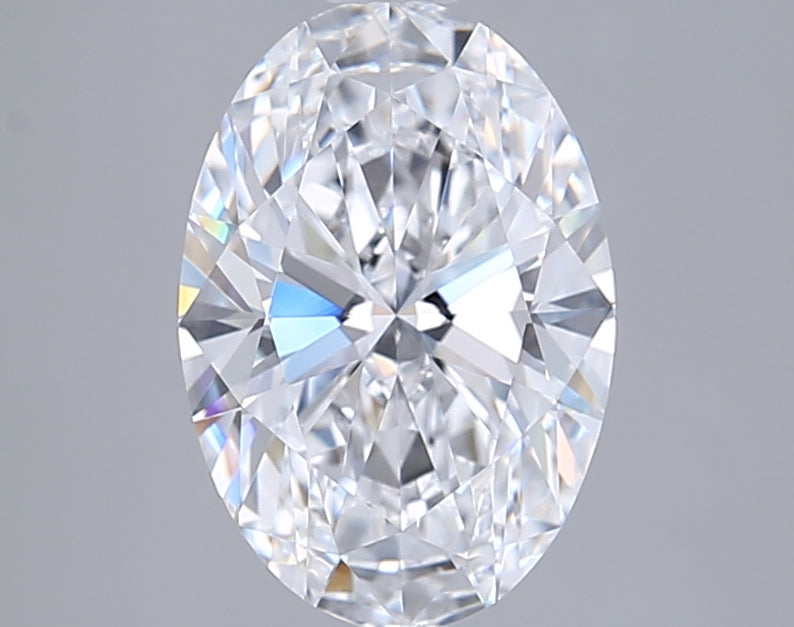2.26 Carat Oval Shaped, Ideal Cut, D Color, VS1 Clarity, GIA Certified Lab Grown Diamond