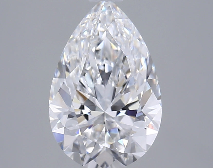 2.08 Carat Pear Shaped, Ideal Cut, D Color, VVS2 Clarity, GIA Certified Lab Grown Diamond