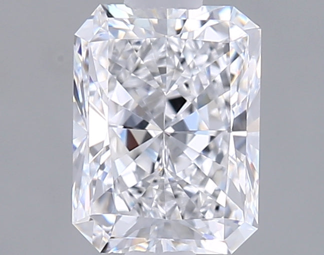 1.18 Carat Radiant Shaped, Excellent Cut, D Color, IF Clarity, IGI Certified Lab Grown Diamond