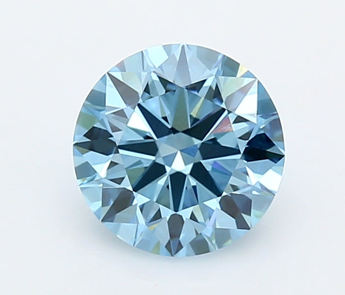1.53 Carat Round Shaped, Ideal Cut, VVS2 Clarity, IGI Certified Lab Grown Diamond