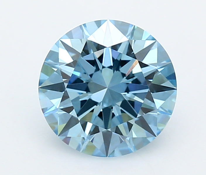 1.91 Carat Round Shaped, Excellent Cut, VVS2 Clarity, IGI Certified Lab Grown Diamond