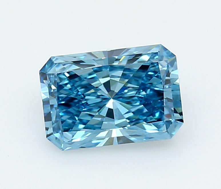 2.02 Carat Radiant Shaped, Ideal Cut, VVS2 Clarity, IGI Certified Lab Grown Diamond