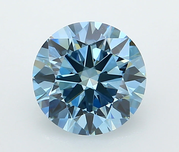 1.53 Carat Round Shaped, Ideal Cut, VVS1 Clarity, IGI Certified Lab Grown Diamond