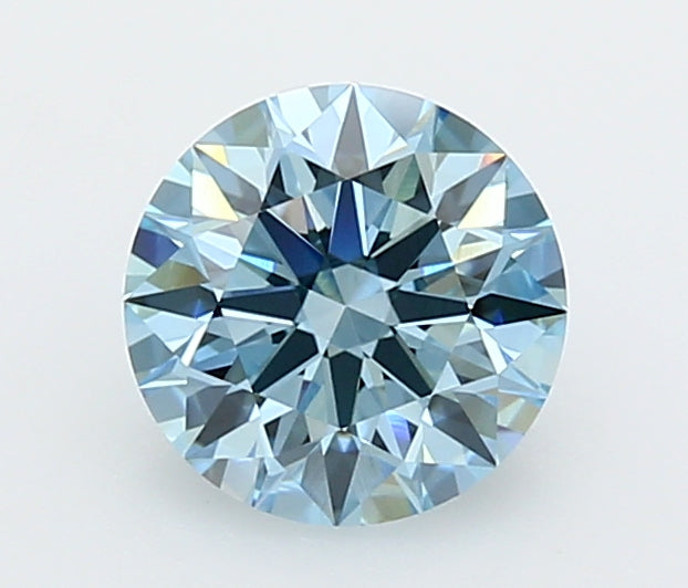1.56 Carat Round Shaped, Ideal Cut, VVS1 Clarity, IGI Certified Lab Grown Diamond