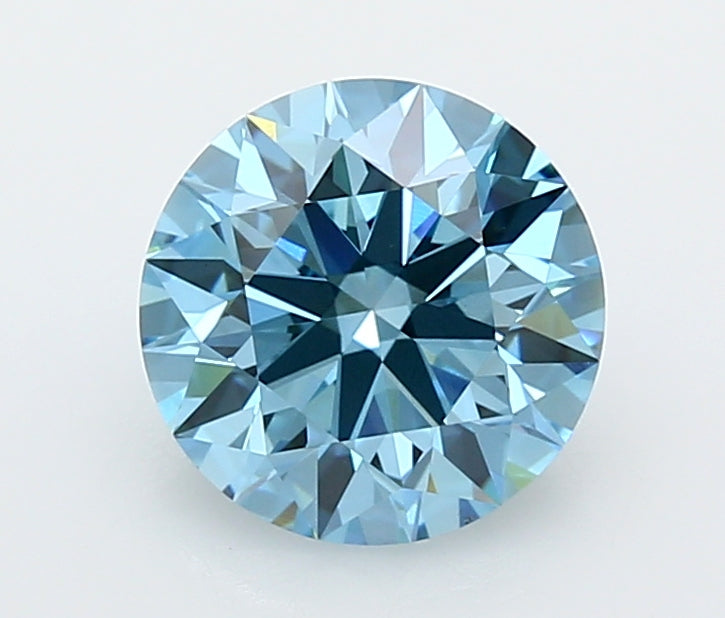 2.49 Carat Round Shaped, Ideal Cut, VS1 Clarity, IGI Certified Lab Grown Diamond