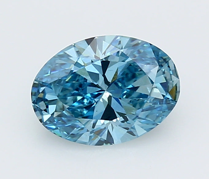 1.53 Carat Oval Shaped, Ideal Cut, VS1 Clarity, IGI Certified Lab Grown Diamond