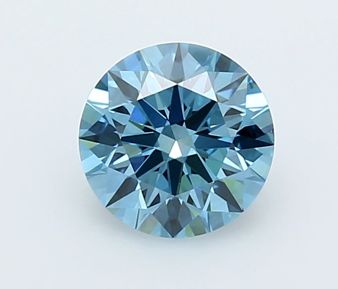 1.49 Carat Round Shaped, Ideal Cut, VVS1 Clarity, IGI Certified Lab Grown Diamond