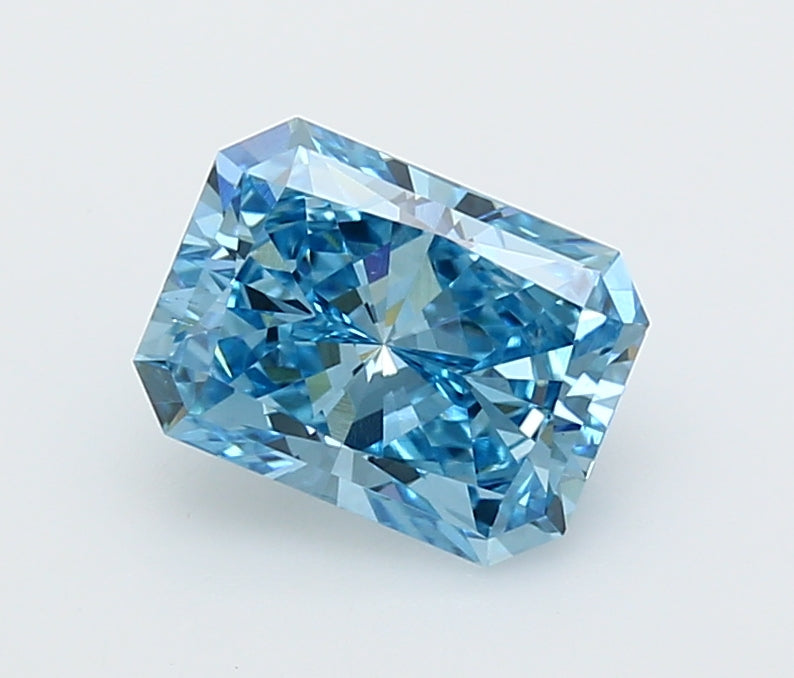 2.01 Carat Radiant Shaped, Ideal Cut, VS2 Clarity, IGI Certified Lab Grown Diamond