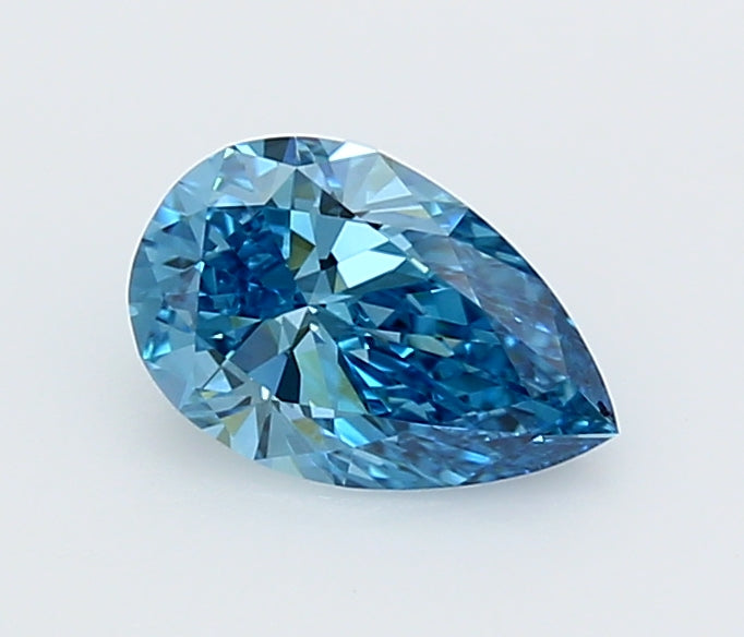 1.02 Carat Pear Shaped, Ideal Cut, VVS2 Clarity, IGI Certified Lab Grown Diamond