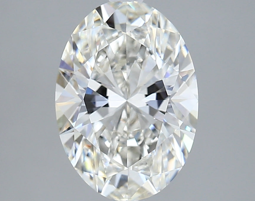 2.84 Carat Oval Shaped, Ideal Cut, G Color, VVS1 Clarity, IGI Certified Lab Grown Diamond