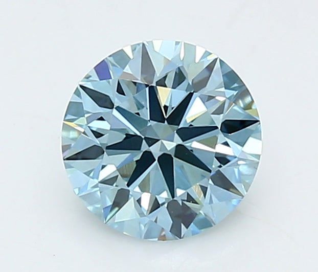 1.51 Carat Round Shaped, Ideal Cut, VS1 Clarity, IGI Certified Lab Grown Diamond