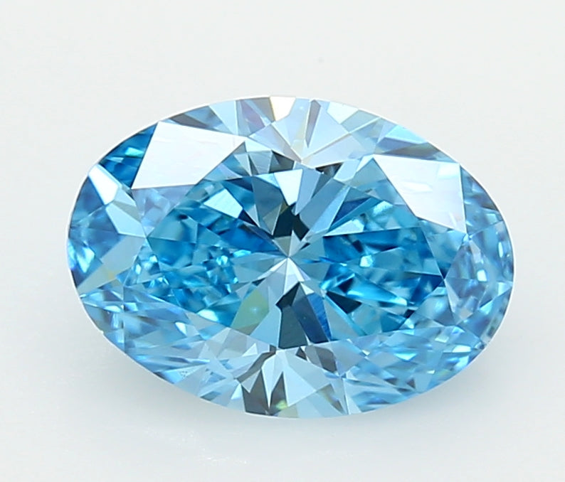 2.03 Carat Oval Shaped, Ideal Cut, VVS2 Clarity, IGI Certified Lab Grown Diamond