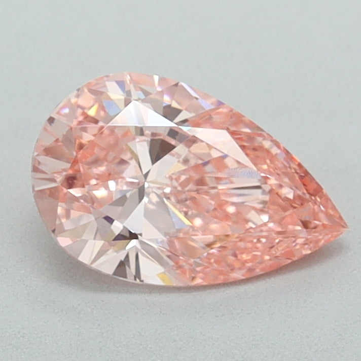 1.01 Carat Pear Shaped, Ideal Cut, VVS1 Clarity, IGI Certified Lab Grown Diamond