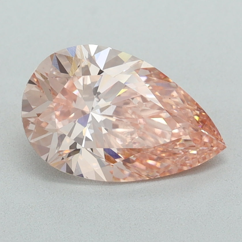 1.51 Carat Pear Shaped, Ideal Cut, VVS1 Clarity, IGI Certified Lab Grown Diamond