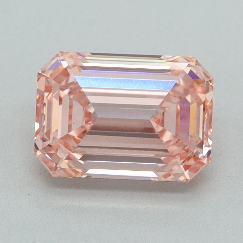 2.04 Carat Emerald Shaped, Ideal Cut, VVS2 Clarity, IGI Certified Lab Grown Diamond