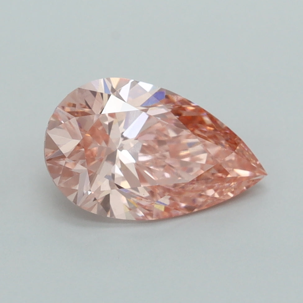 1.50 Carat Pear Shaped, Excellent Cut, VS1 Clarity, IGI Certified Lab Grown Diamond