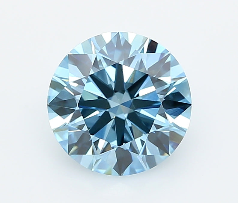 2.02 Carat Round Shaped, Ideal Cut, VVS2 Clarity, IGI Certified Lab Grown Diamond
