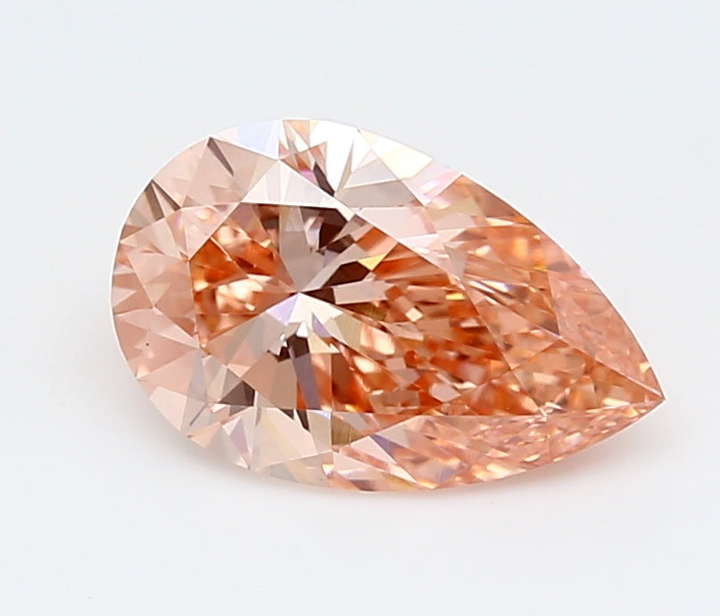 2.50 Carat Pear Shaped, Excellent Cut, VVS2 Clarity, IGI Certified Lab Grown Diamond