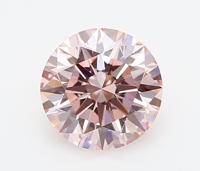 2.05 Carat Round Shaped, Ideal Cut, VVS2 Clarity, IGI Certified Lab Grown Diamond