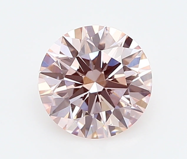 1.05 Carat Round Shaped, Ideal Cut, VVS2 Clarity, IGI Certified Lab Grown Diamond