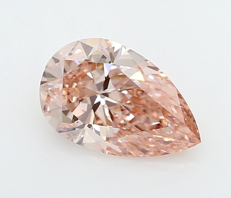 1.51 Carat Pear Shaped, Ideal Cut, VVS2 Clarity, IGI Certified Lab Grown Diamond