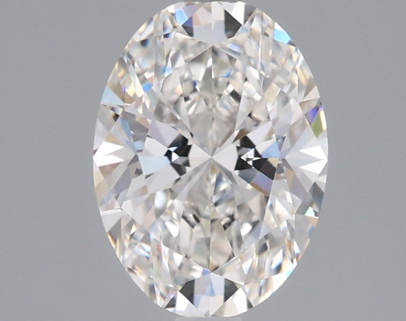 1.57 Carat Oval Shaped, Ideal Cut, F Color, VVS1 Clarity, IGI Certified Lab Grown Diamond
