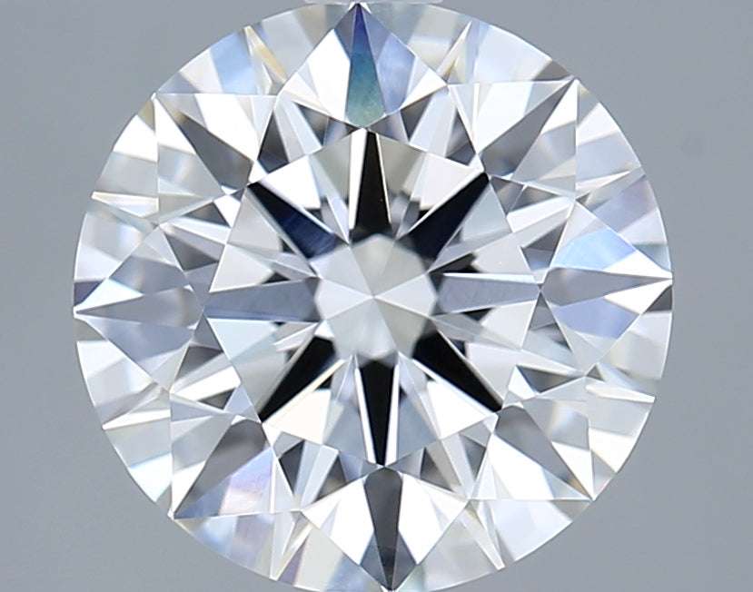 3.04 Carat Round Shaped, Ideal Cut, F Color, VVS1 Clarity, IGI Certified Lab Grown Diamond