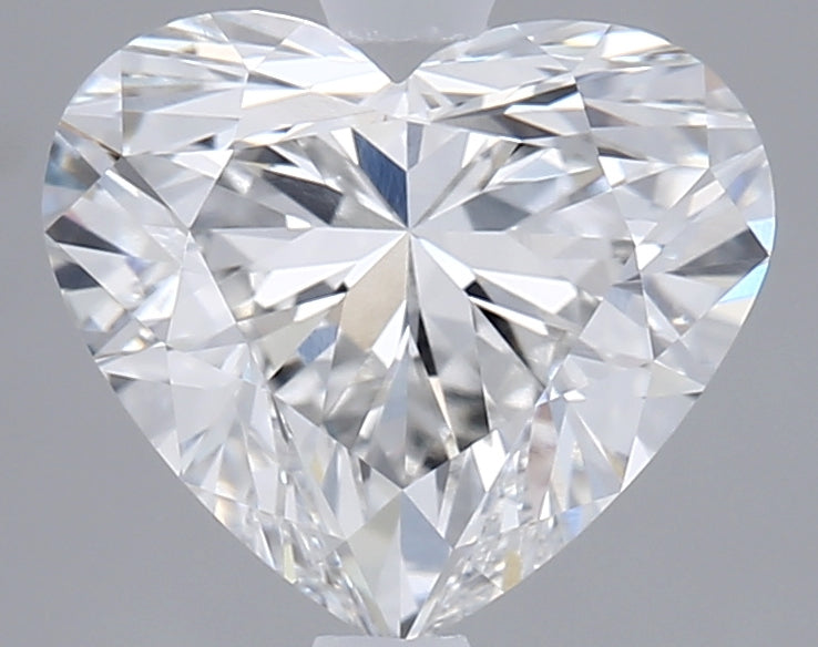 2.02 Carat Heart Shaped, Ideal Cut, E Color, VVS1 Clarity, IGI Certified Lab Grown Diamond