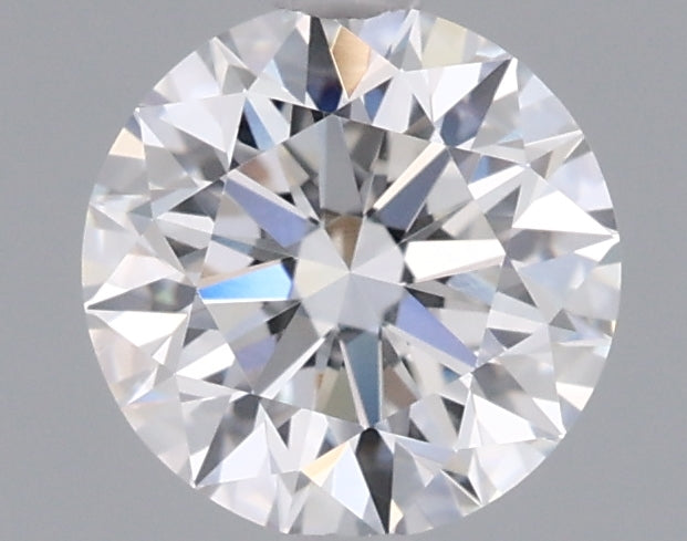1.00 Carat Round Shaped, Excellent Cut, E Color, VVS2 Clarity, IGI Certified Lab Grown Diamond