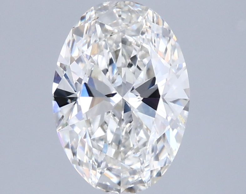 1.51 Carat Oval Shaped, Ideal Cut, G Color, VS1 Clarity, IGI Certified Lab Grown Diamond