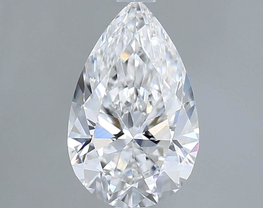 1.51 Carat Pear Shaped, Ideal Cut, E Color, VVS1 Clarity, IGI Certified Lab Grown Diamond