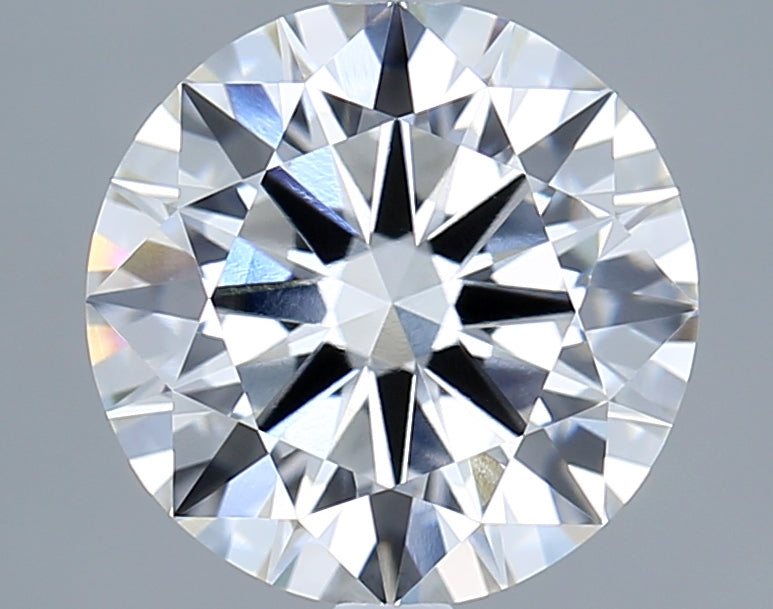 2.95 Carat Round Shaped, Ideal Cut, E Color, VVS1 Clarity, IGI Certified Lab Grown Diamond