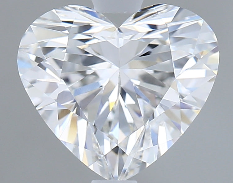 2.08 Carat Heart Shaped, Ideal Cut, E Color, VVS1 Clarity, IGI Certified Lab Grown Diamond