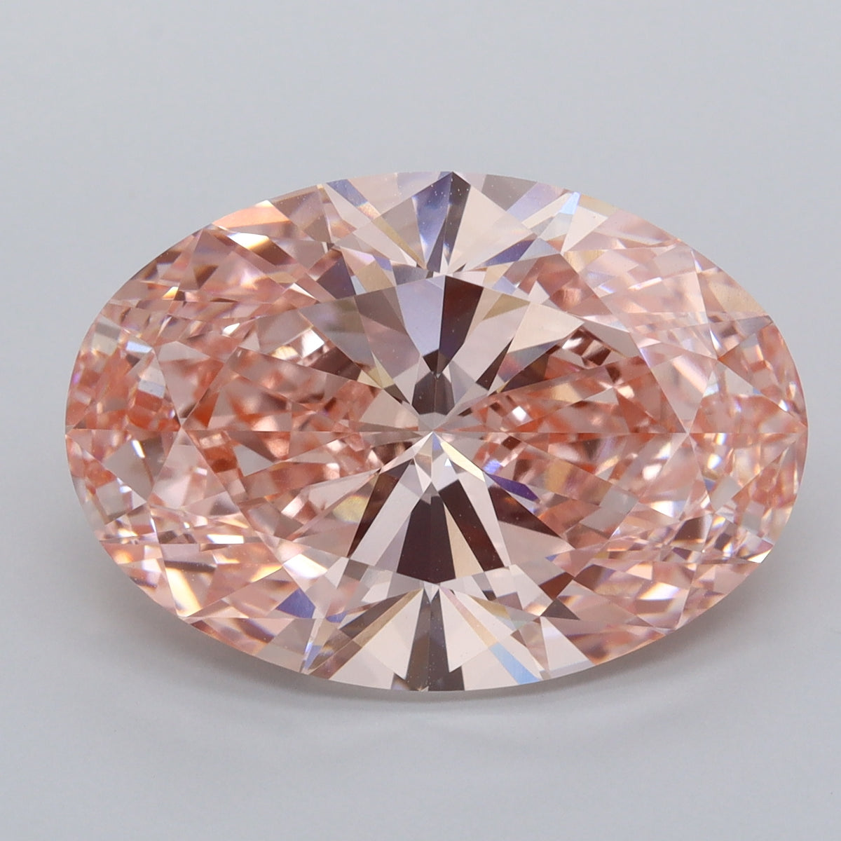9.73 Carat Oval Shaped, Ideal Cut, VVS1 Clarity, IGI Certified Lab Grown Diamond