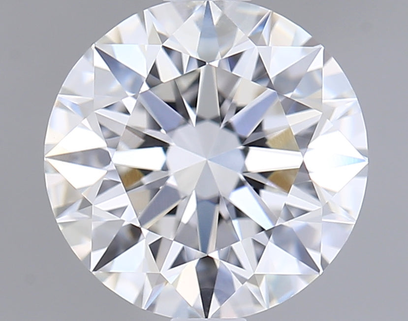1.50 Carat Round Shaped, Ideal Cut, E Color, VVS1 Clarity, IGI Certified Lab Grown Diamond