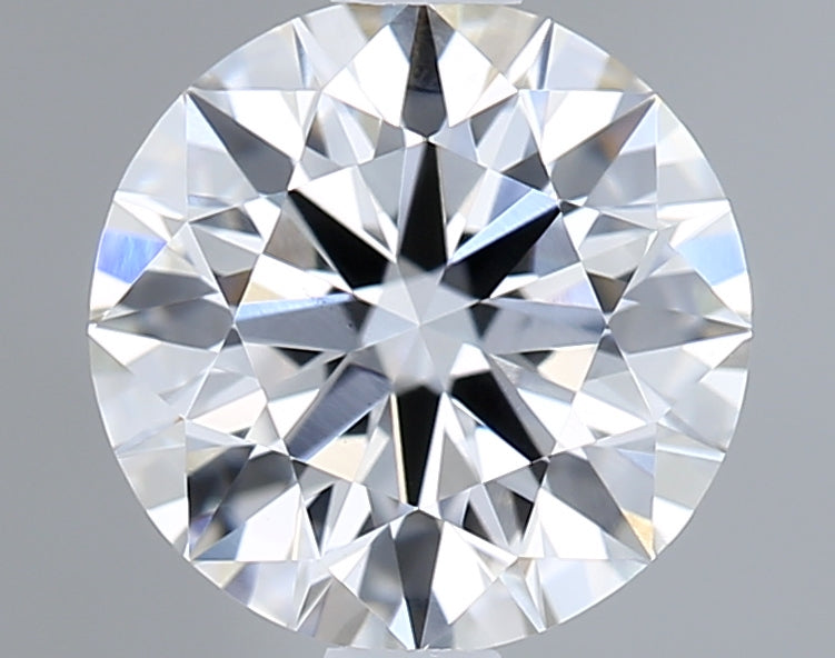 1.08 Carat Round Shaped, Ideal Cut, D Color, VS1 Clarity, IGI Certified Lab Grown Diamond